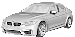 BMW F80 P188B Fault Code